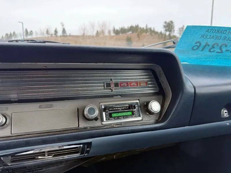 1965 Oldsmobile 4-4-2 Coupe