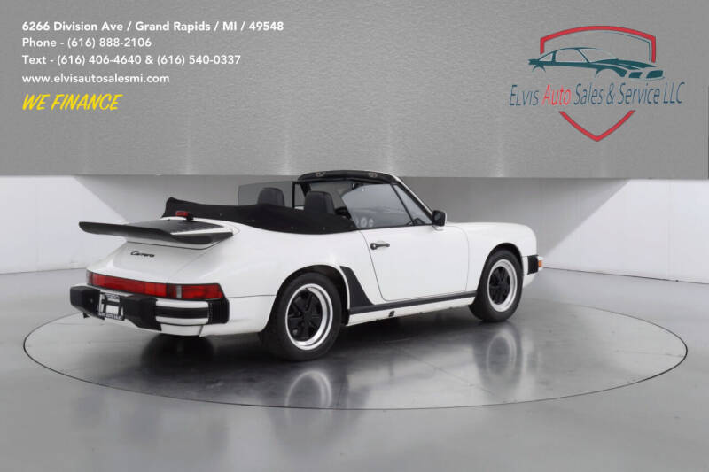 1987 Porsche 911 Carrera