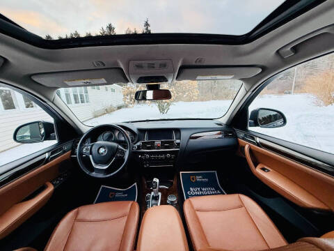 2017 BMW X3 xDrive35i