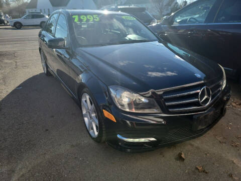 2014 Mercedes-Benz C-Class for sale at TC Auto Repair and Sales Inc in Abington MA