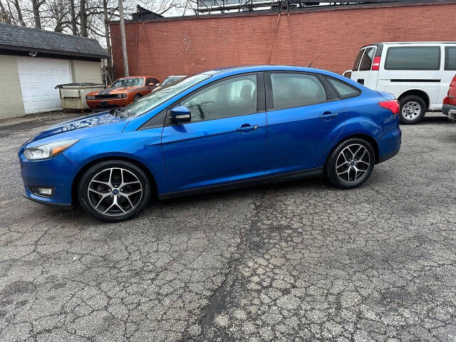 2018 Ford Focus for sale at Kelly Auto Group in Cleveland, OH