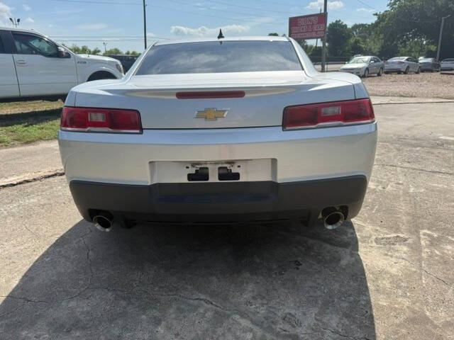 2015 Chevrolet Camaro LS