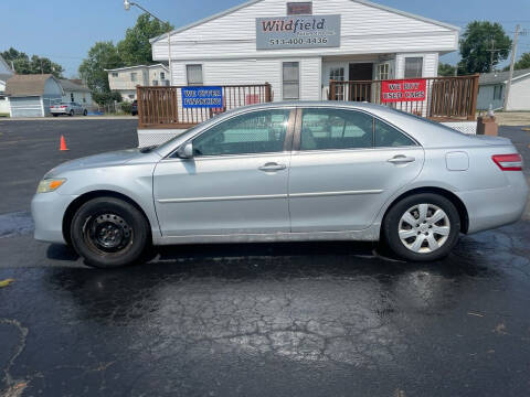 2011 Toyota Camry for sale at Wildfield Automotive Inc in Blanchester OH