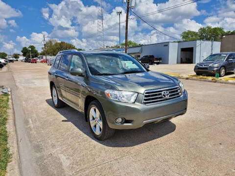 2008 Toyota Highlander for sale at Image Auto Sales in Dallas TX