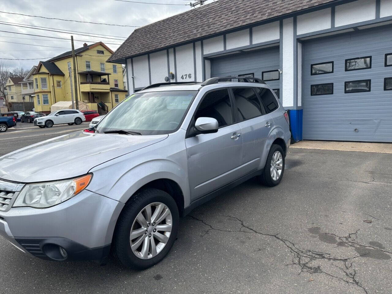 2013 Subaru Forester for sale at Meriden Motors LLC in Meriden, CT