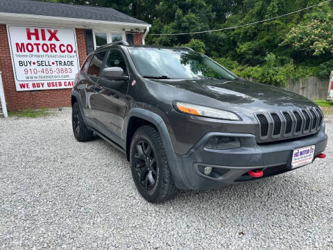 2015 Jeep Cherokee Trailhawk