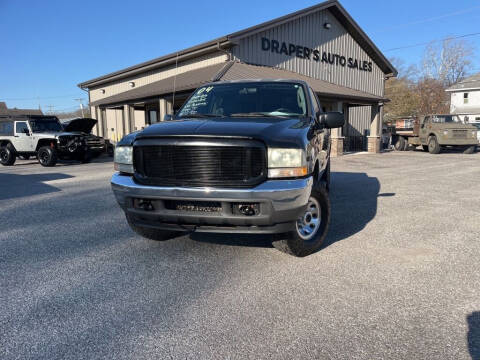 2004 Ford F-250 Super Duty for sale at Drapers Auto Sales in Peru IN