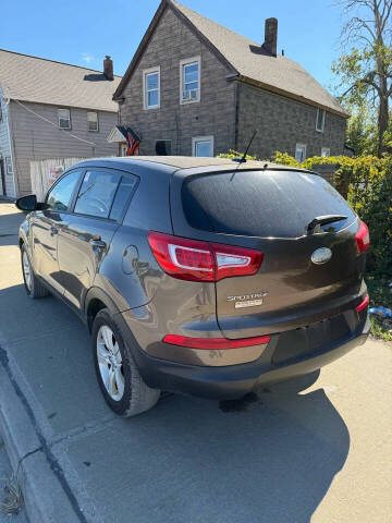 2013 Kia Sportage LX