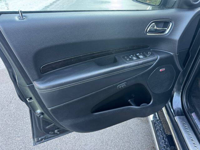 2015 Dodge Durango Citadel