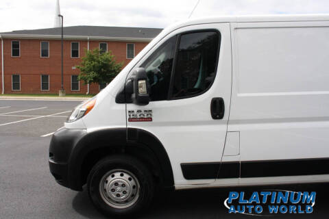 2019 RAM ProMaster 1500 136 WB