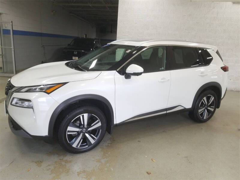 2021 Nissan Rogue SL