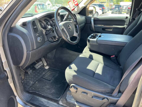 2012 GMC Sierra 1500 SLE