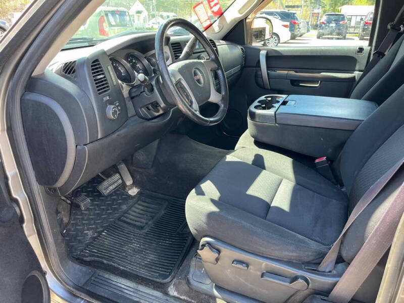2012 GMC Sierra 1500 SLE