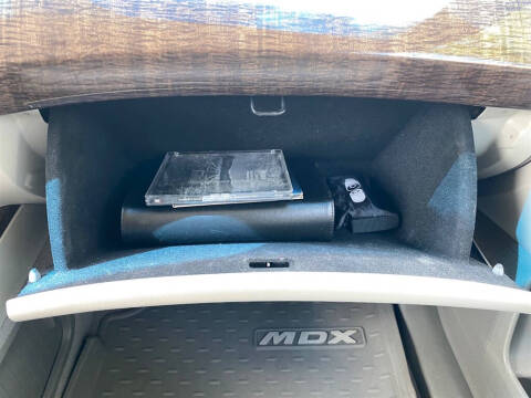 2012 Acura MDX SH-AWD w/Tech