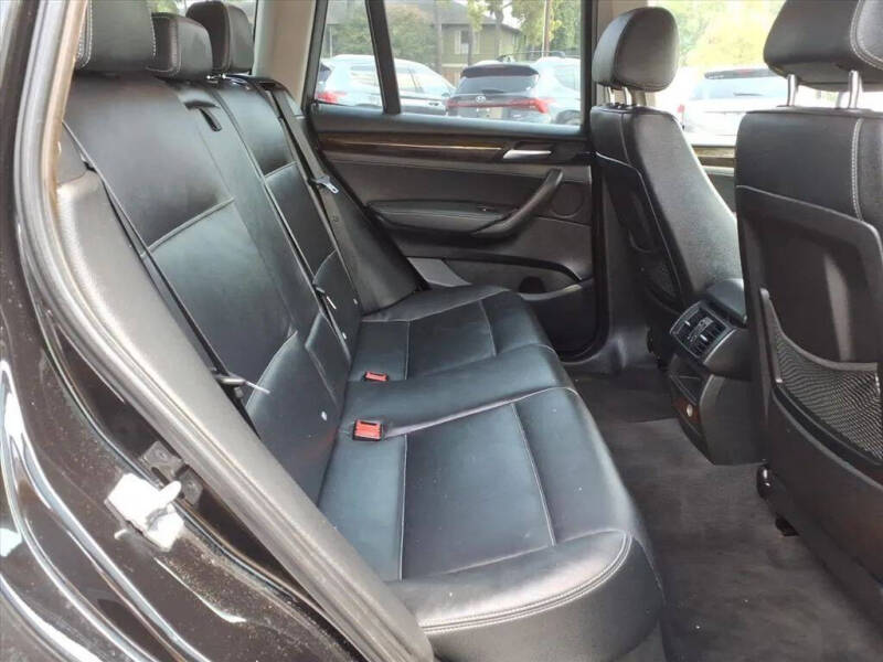 2012 BMW X3 xDrive28i