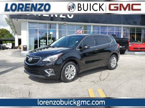 2019 Buick Envision for sale at Lorenzo Buick GMC in Miami FL