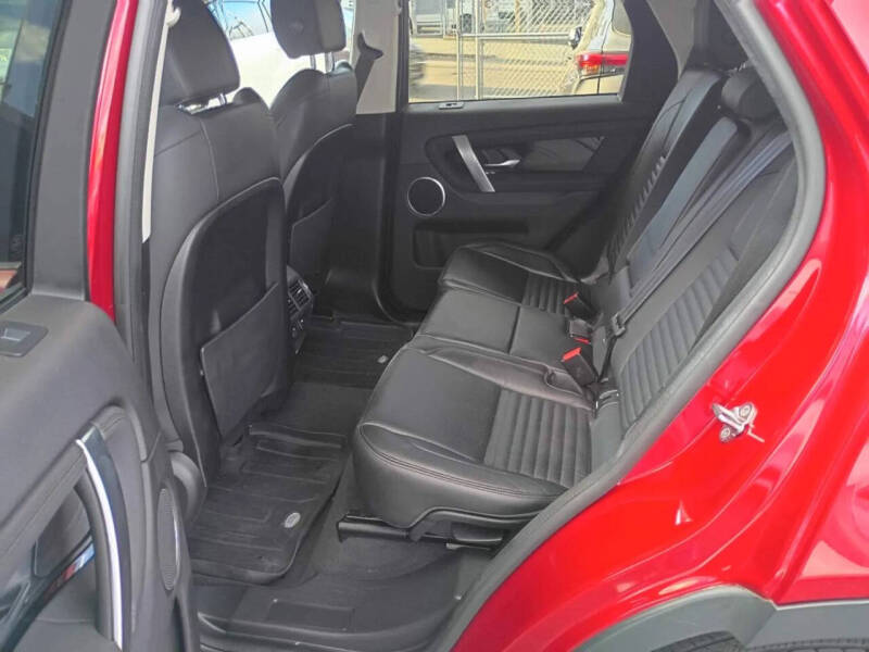 2020 Land Rover Discovery Sport P250 SE