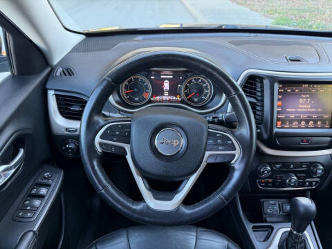 2015 Jeep Cherokee Limited