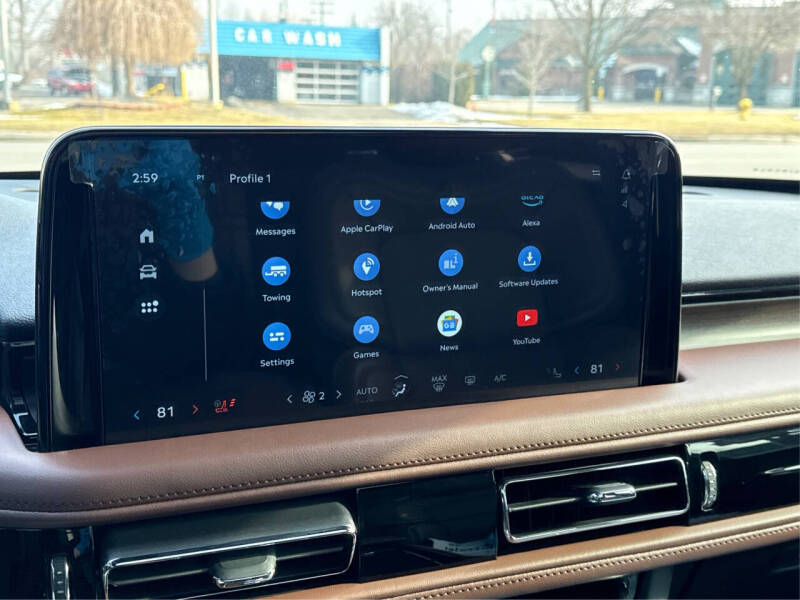 2025 Lincoln Aviator Reserve