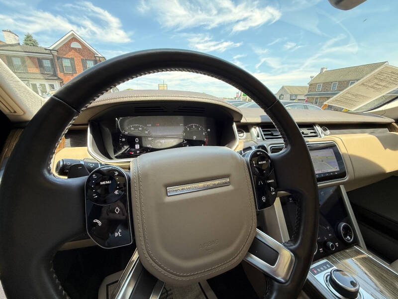 2019 Land Rover Range Rover HSE