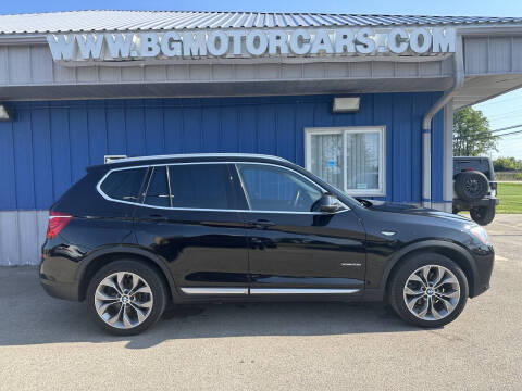 2017 BMW X3 for sale at BG MOTOR CARS in Naperville IL