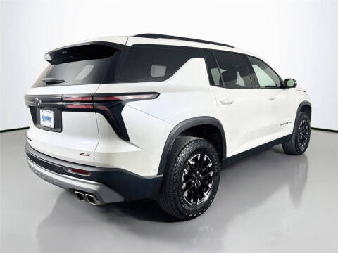 2025 Chevrolet Traverse Z71