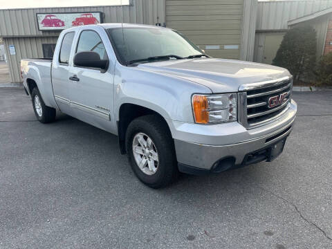 2013 GMC Sierra 1500 SLE