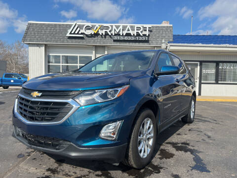 2021 Chevrolet Equinox for sale at Carmart in Dearborn Heights MI