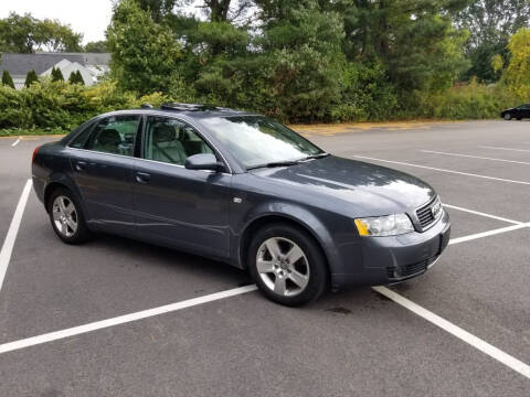 2004 Audi A4 for sale at Rouhana Auto Sales in Norwood MA