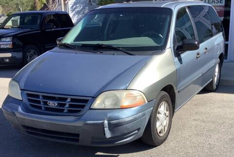 2000 Ford Windstar for sale at Easy Guy Auto Sales in Indianapolis IN