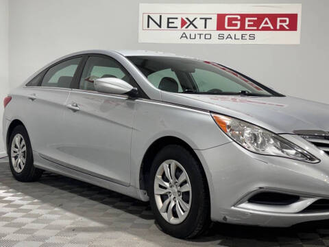 2011 Hyundai Sonata GLS