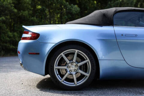 2007 Aston Martin V8 Vantage Roadster