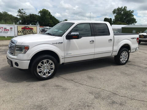 2013 Ford F-150 for sale at Cordova Motors in Lawrence KS