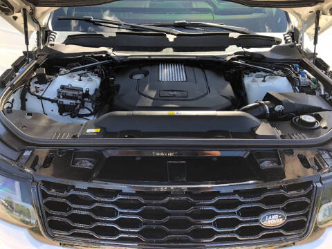 2018 Land Rover Range Rover Sport HSE Td6