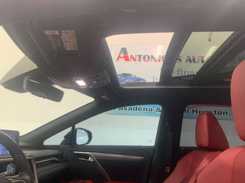 2022 Lexus RX 350 F SPORT Handling