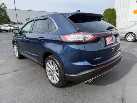 2017 Ford Edge Titanium