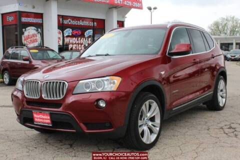 2012 BMW X3 for sale at Your Choice Autos - Elgin in Elgin IL