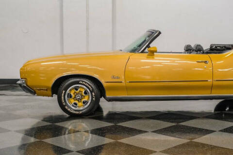 1972 Oldsmobile Cutlass