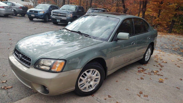 2004 Subaru Outback for sale at Strong Auto Services LLC in Chichester, NH