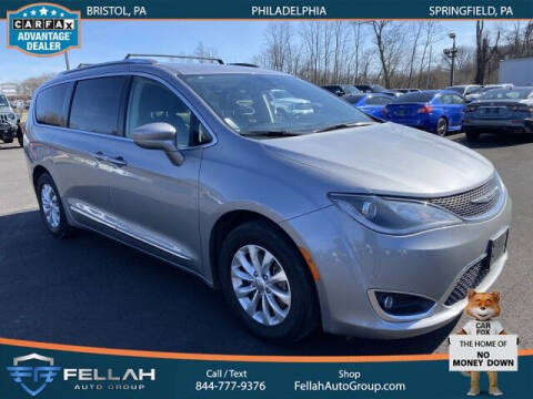 2019 Chrysler Pacifica for sale at Fellah Auto Group in Philadelphia PA