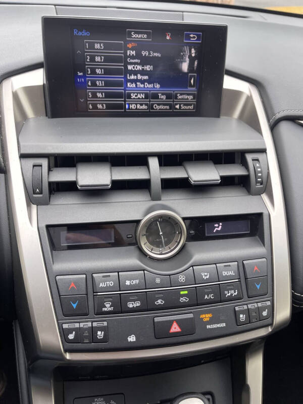 2015 Lexus NX 200t F SPORT