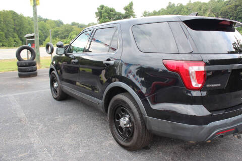 2017 Ford Explorer Police Interceptor Utility