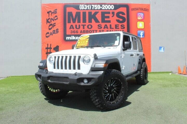 2018 Jeep Wrangler Unlimited Sport