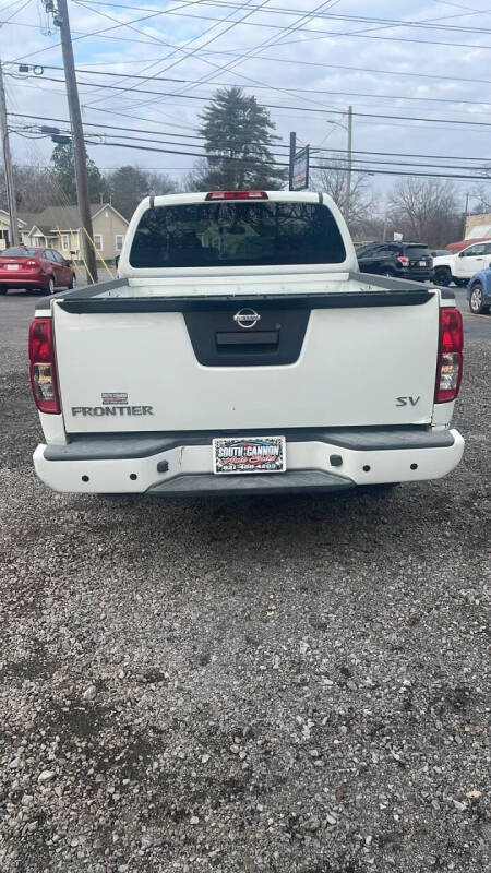 2016 Nissan Frontier