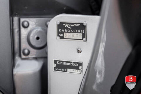 1957 Porsche 356 Speedster