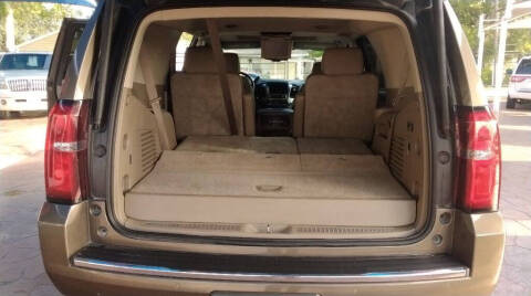 2015 Chevrolet Tahoe LTZ