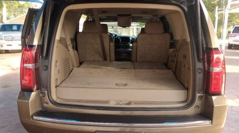 2015 Chevrolet Tahoe LTZ