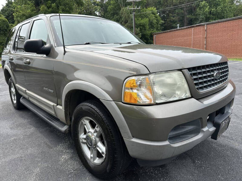 2002 Ford Explorer XLT