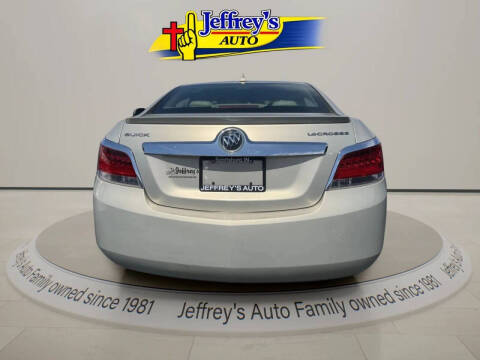 2012 Buick LaCrosse Leather