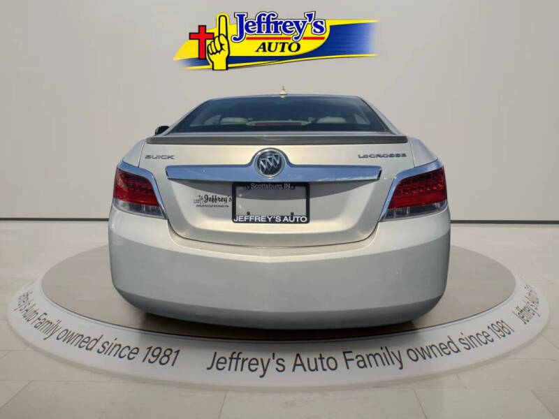 2012 Buick LaCrosse Leather